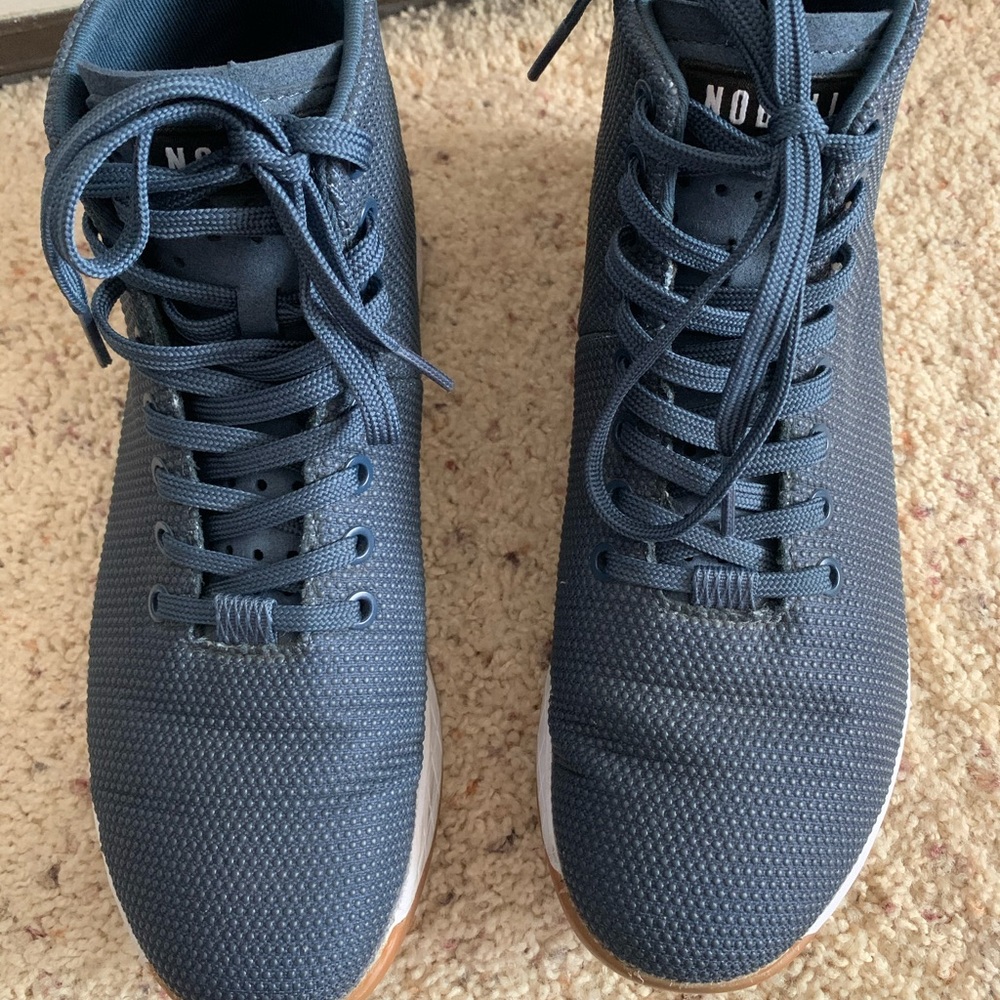 NOBULL DENIM HIGH TOPS W9 M7.5